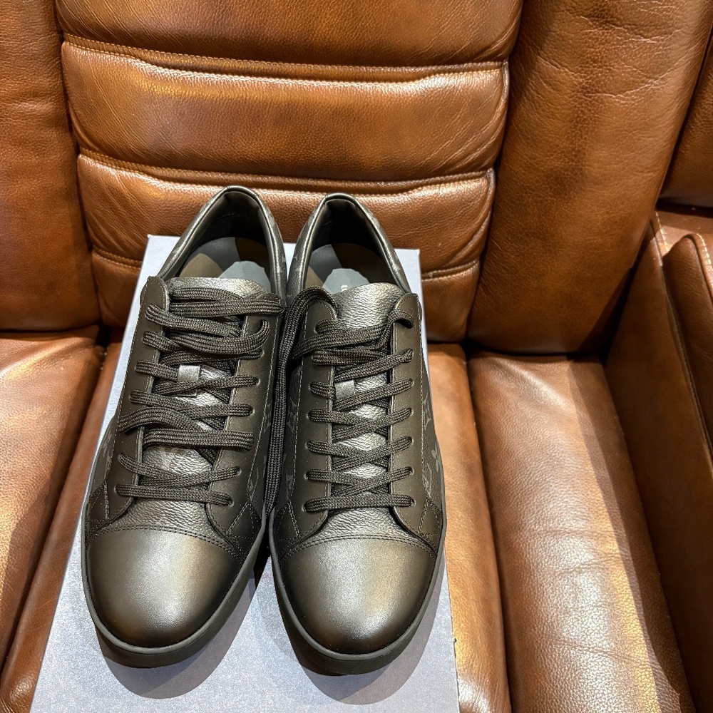 Louis Vuitton Match-Up Sneakers Size 8/Free Shipping